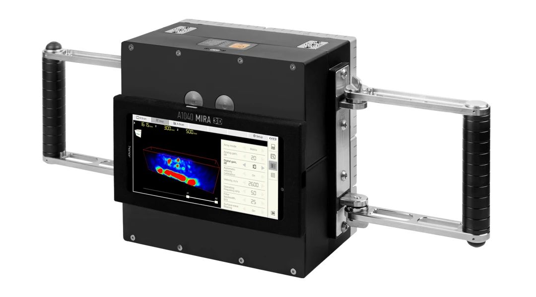 A1040 MIRA系列混凝土超声波三维成像仪 A1040 MIRA系列混凝土超声波三维成像仪