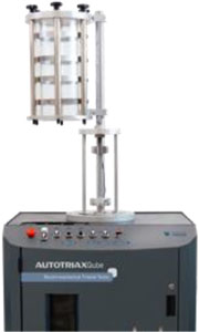 一体化自动三轴仪,全自动三轴仪器设备,一体化三轴仪器多少钱,一体化三轴试验仪器,一体化三轴仪,AUTOTRIAXQube